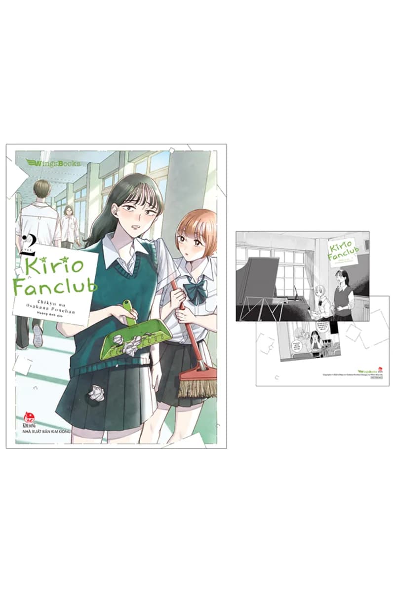 Bìa Kirio Fanclub - Tập 2 - Tặng Kèm Postcard