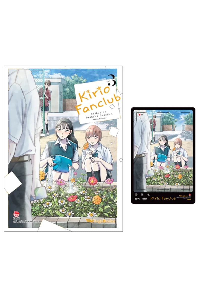 Bìa Kirio Fanclub - Tập 3 - Tặng Kèm Camera Card