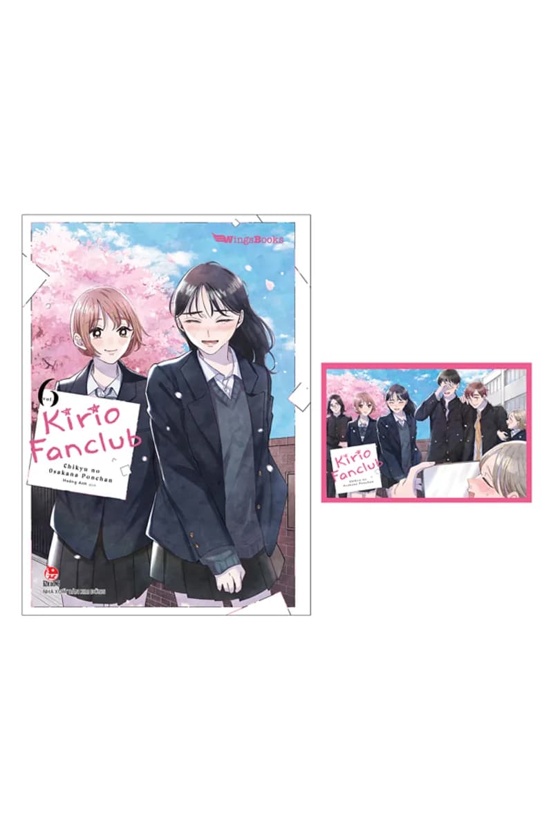 Bìa Kirio Fanclub - Tập 6 - Tặng Kèm Shikishi