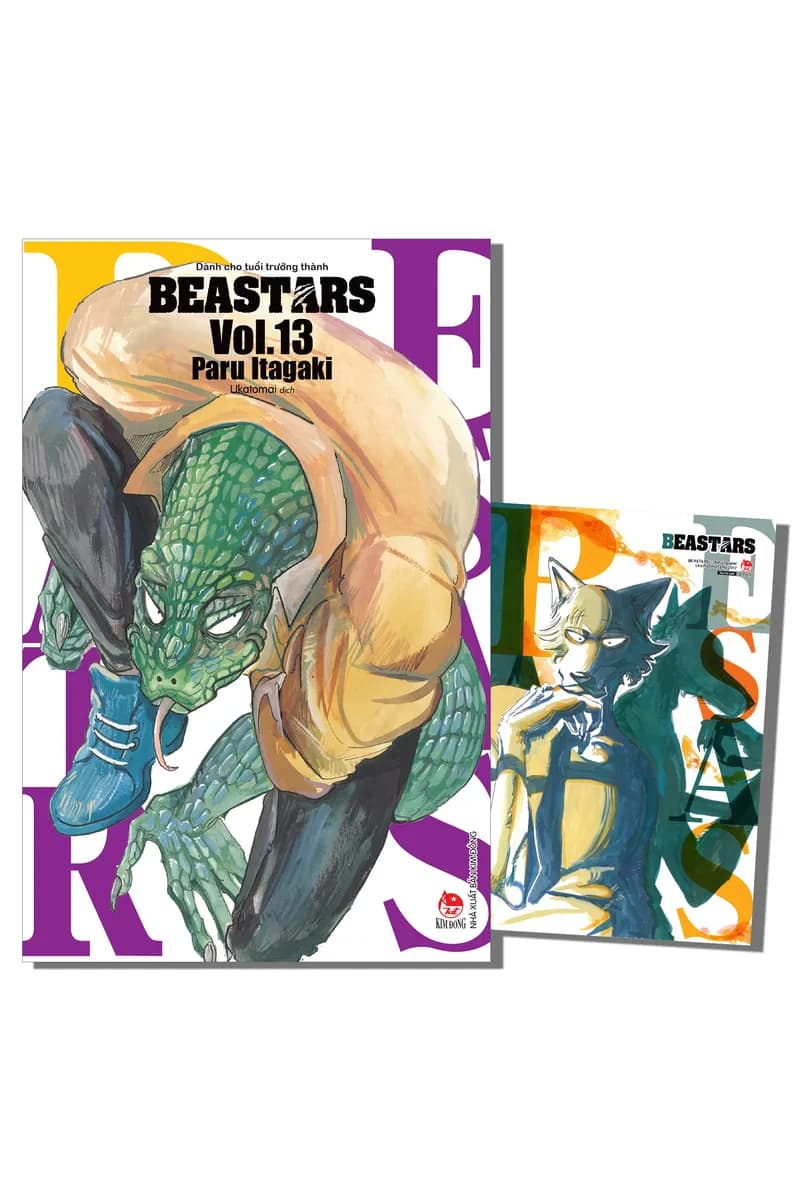 Beastars - Tập 13 - Tặng Kèm Postcard - ảnh đúng phiên bản từ Fahasa