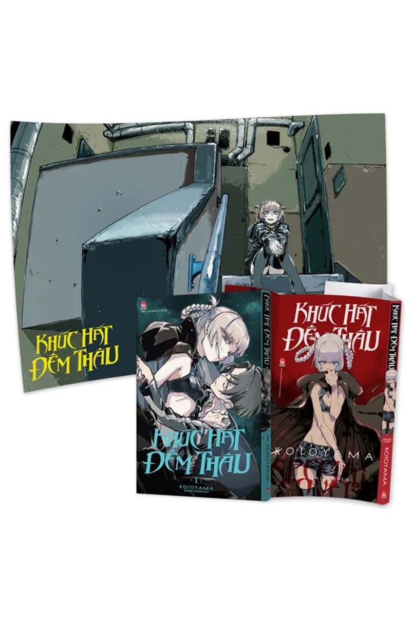 Khúc Hát Đêm Thâu - Tập 1 - Tặng Kèm Special Cover + Poster - ảnh đúng phiên bản từ Fahasa / nhà phát hành