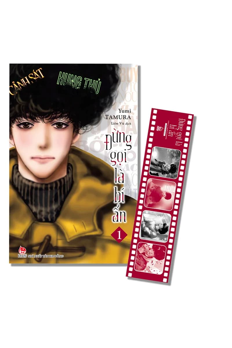 Đừng Gọi Là Bí Ẩn - Tập 1 - Tặng Kèm Filmstrip - ảnh đúng phiên bản từ NXB Kim Đồng