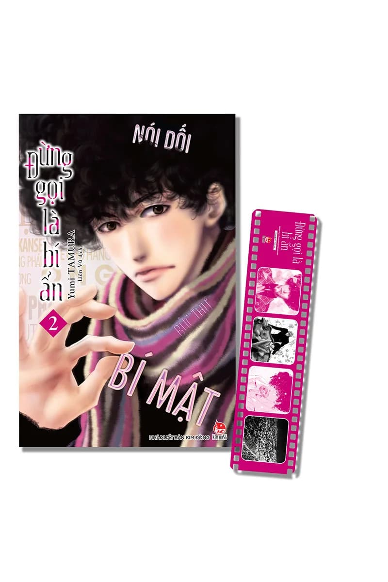 Đừng Gọi Là Bí Ẩn - Tập 2 - Tặng Kèm Filmstrip - ảnh đúng phiên bản từ NXB Kim Đồng