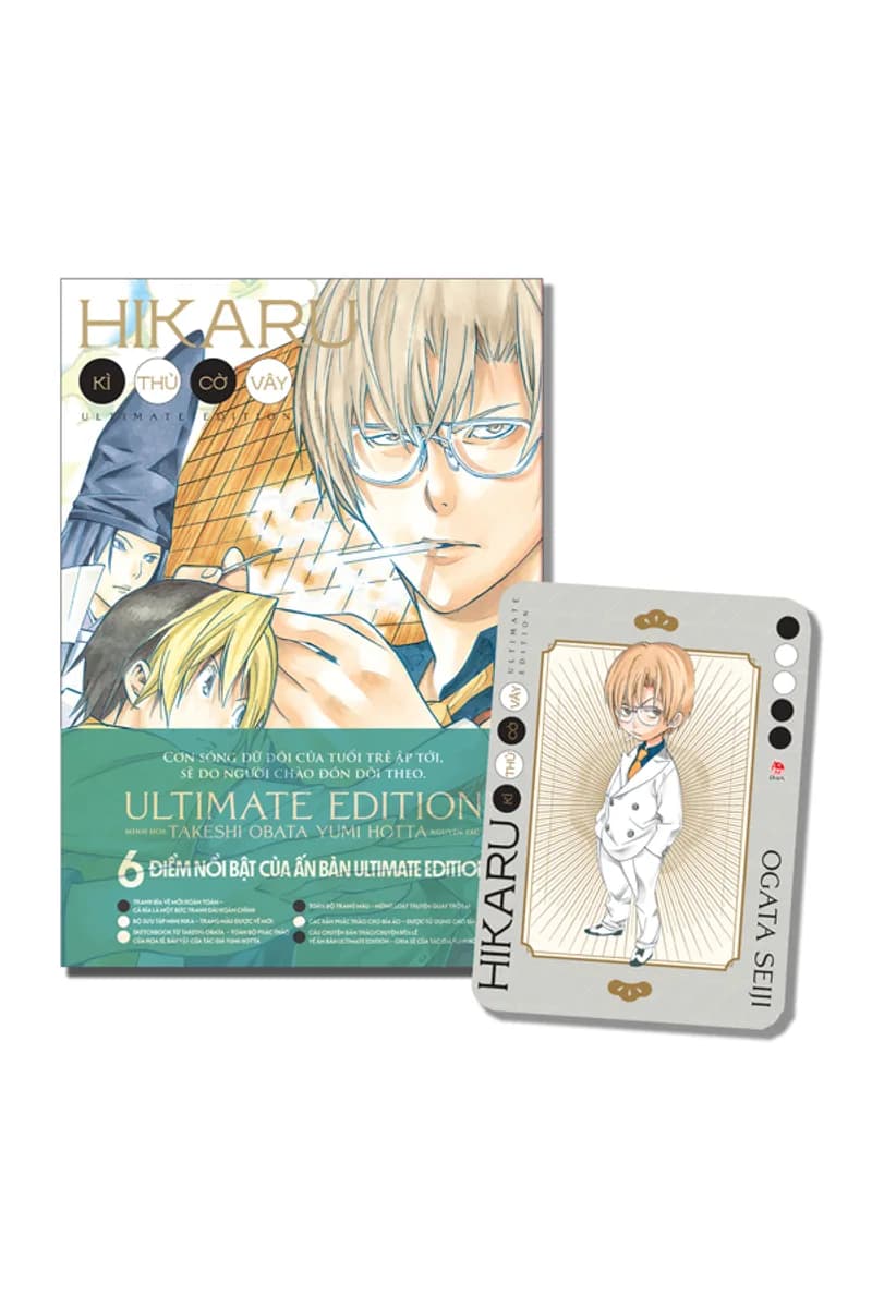Hikaru - Kì Thủ Cờ Vây - Ultimate Edition - Tập 7 - Tặng Kèm Character Card - ảnh đúng phiên bản từ Fahasa / nhà phát hành