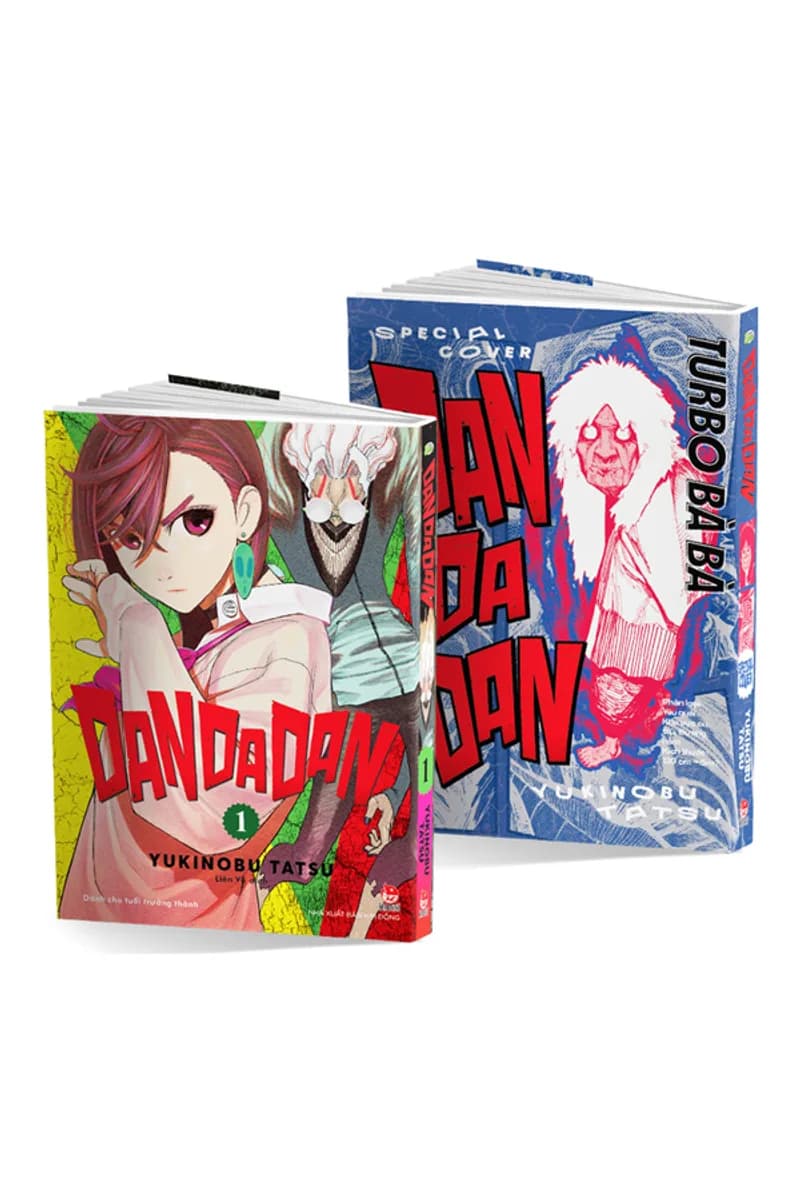 Dan Da Dan - Tập 1 - Tặng Kèm Special Cover - ảnh đúng phiên bản từ Fahasa / nhà phát hành