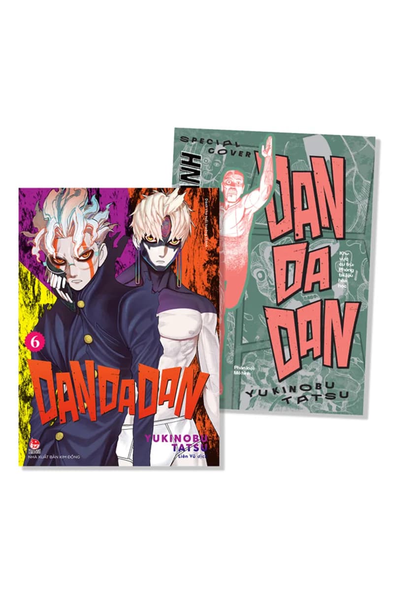 Dan Da Dan - Tập 6 - Tặng Kèm Special Cover - ảnh đúng phiên bản từ Fahasa / nhà phát hành