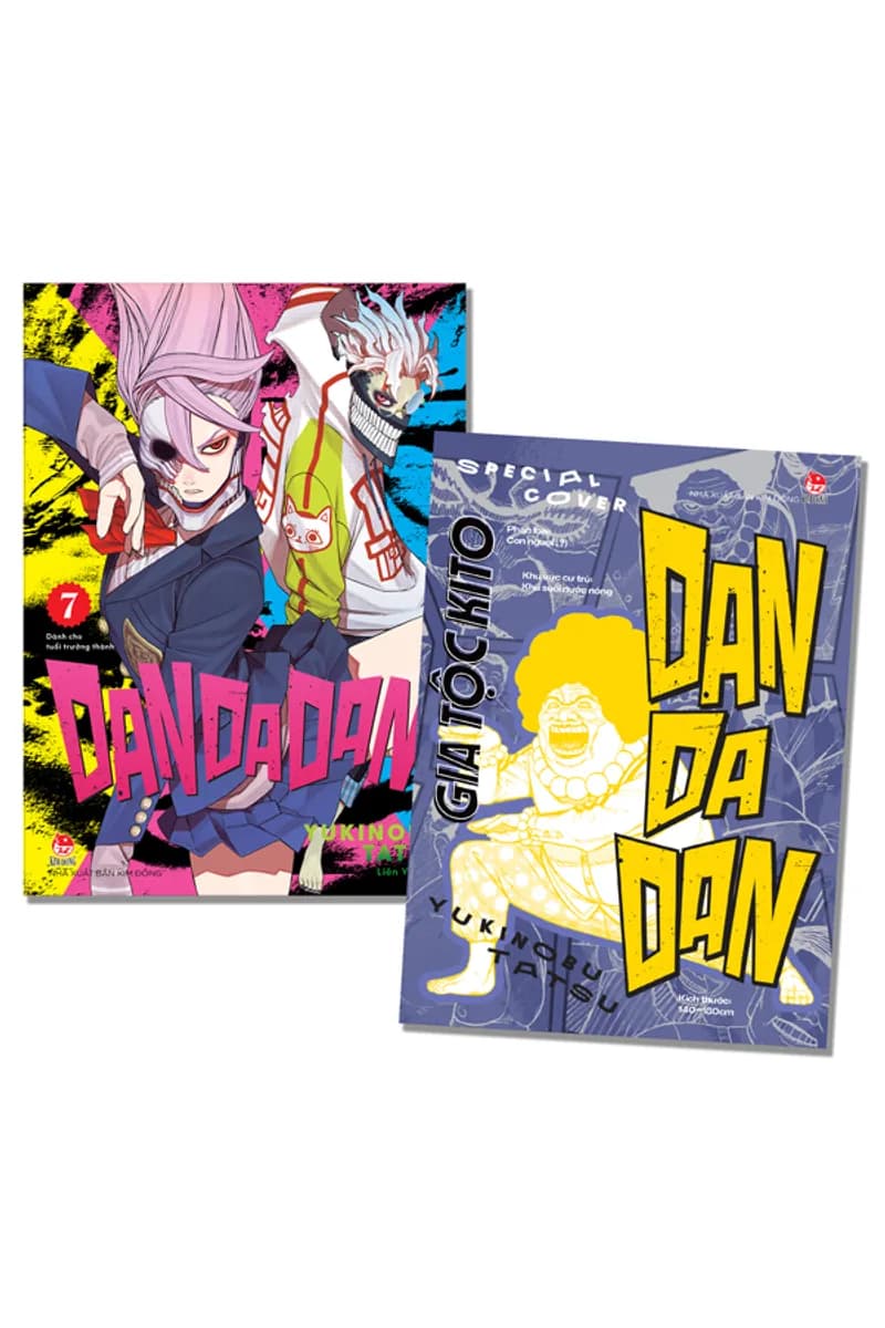 Dan Da Dan - Tập 7 - Tặng Kèm Special Cover - ảnh đúng phiên bản từ Fahasa / nhà phát hành