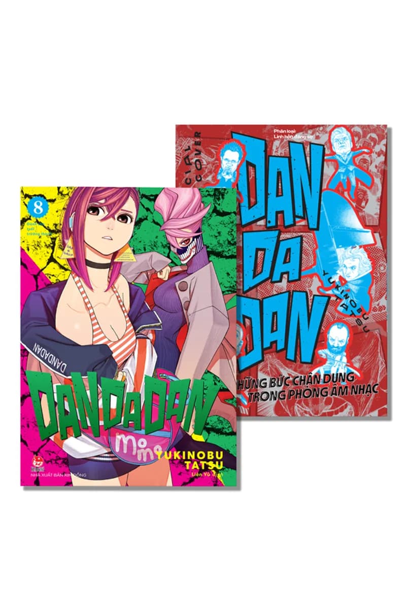 Dan Da Dan - Tập 8 - Tặng Kèm Special Cover - ảnh đúng phiên bản từ Fahasa / nhà phát hành