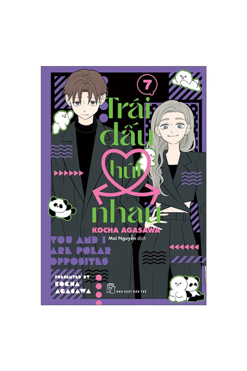 Trái Dấu Hút Nhau - Tập 7 - Tặng Kèm Card - ảnh đúng phiên bản từ Fahasa / nhà phát hành