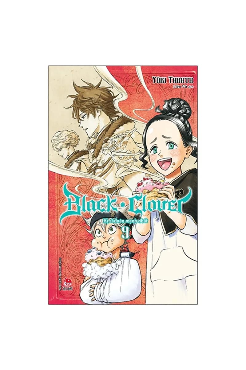 Black Clover - Tập 9 - Kị Sĩ Đoàn Mạnh Nhất - Tặng Kèm Postcard - ảnh đúng phiên bản từ Fahasa / nhà phát hành