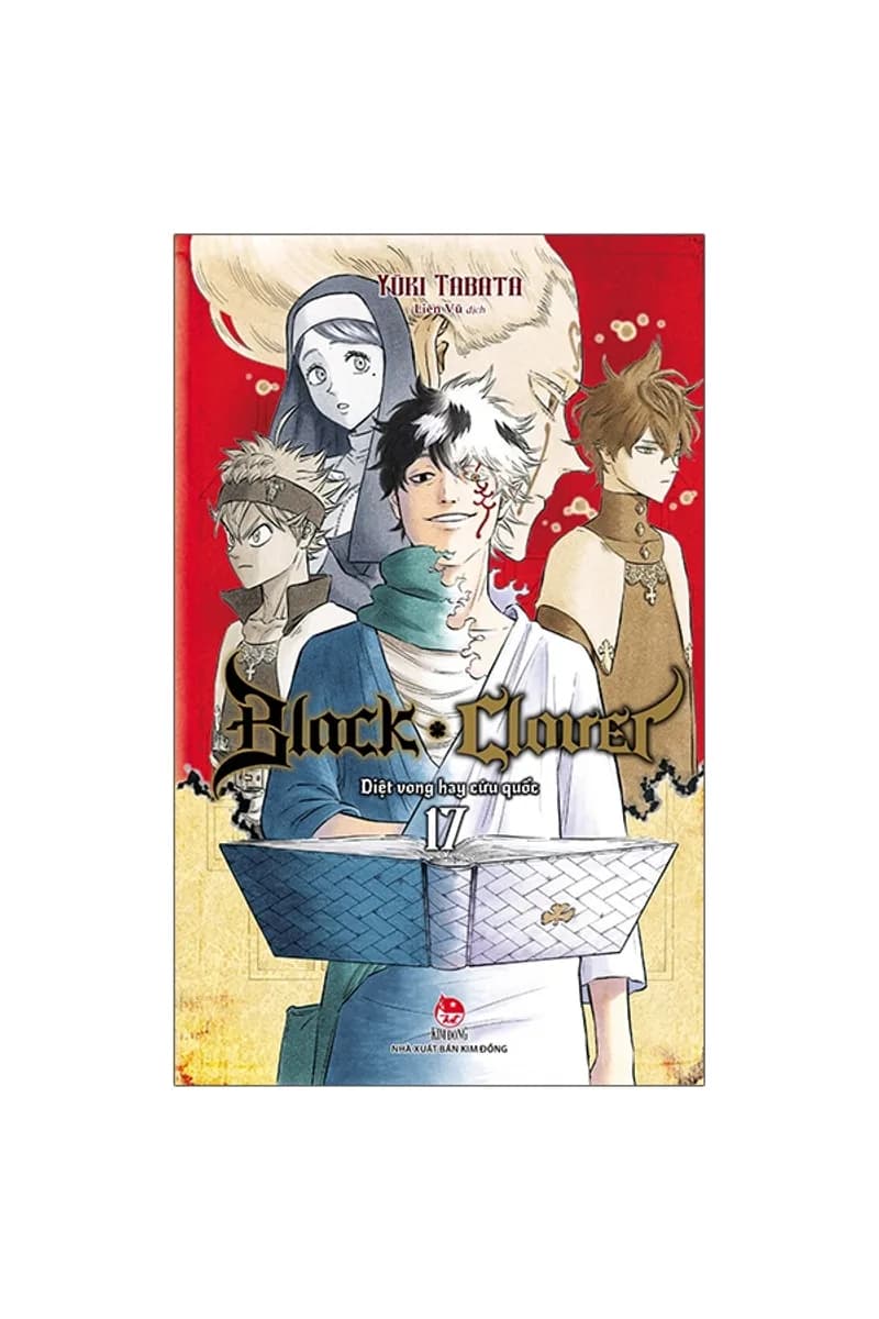 Black Clover - Tập 17 - Diệt Vong Hay Cứu Quốc - Tặng Kèm Postcard - ảnh đúng phiên bản từ Fahasa / nhà phát hành
