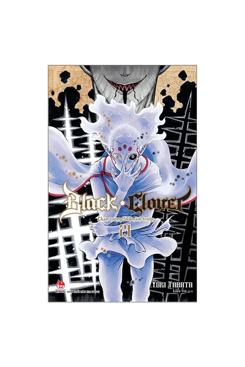 Black Clover - Tập 21 - Chân Tướng 500 Năm Trước - Tặng Kèm Postcard - ảnh đúng phiên bản từ Fahasa / nhà phát hành