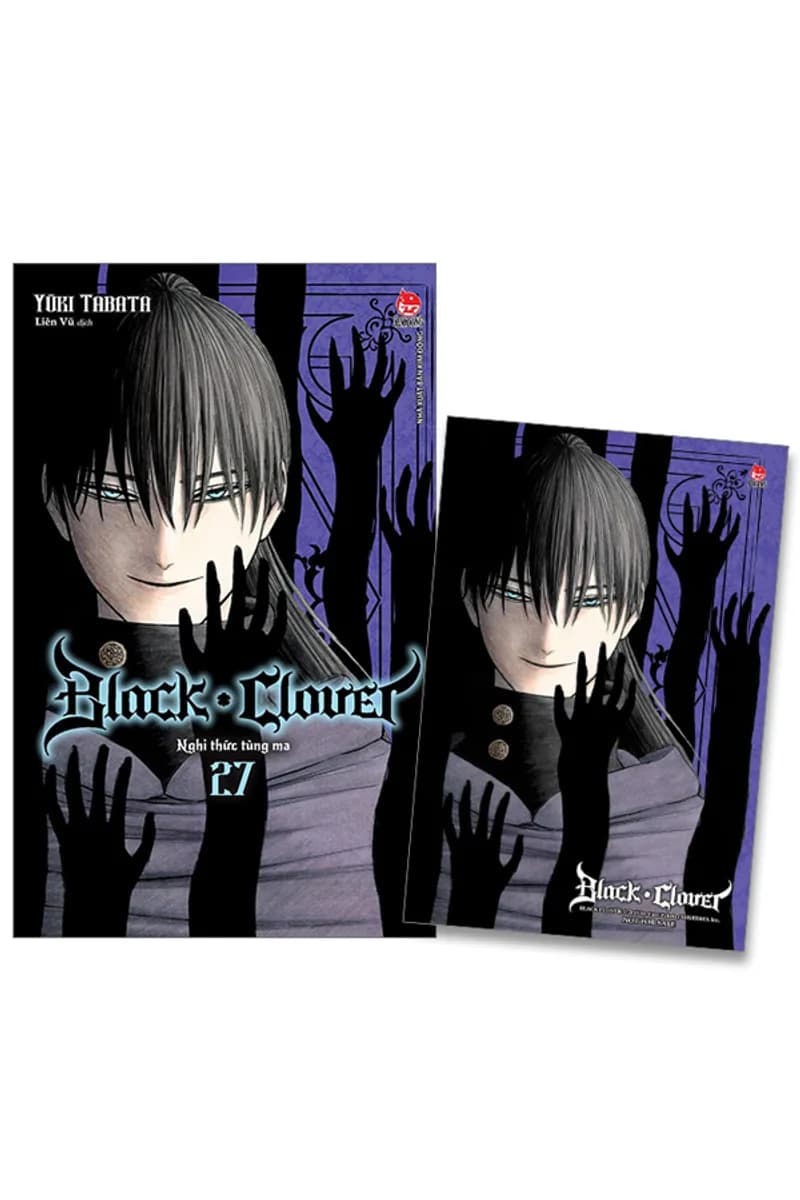 Black Clover - Tập 27 - Nghi Thức Tùng Ma - Tặng Kèm Postcard - ảnh đúng phiên bản từ Fahasa / nhà phát hành