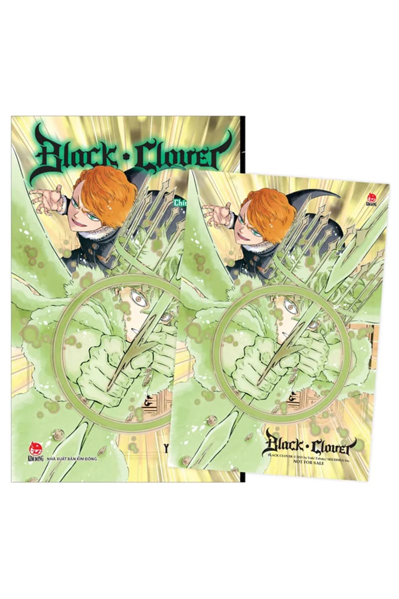 Black Clover - Tập 31 - Chính Tà Bất Biến - Tặng Kèm Postcard - ảnh đúng phiên bản từ Fahasa / nhà phát hành