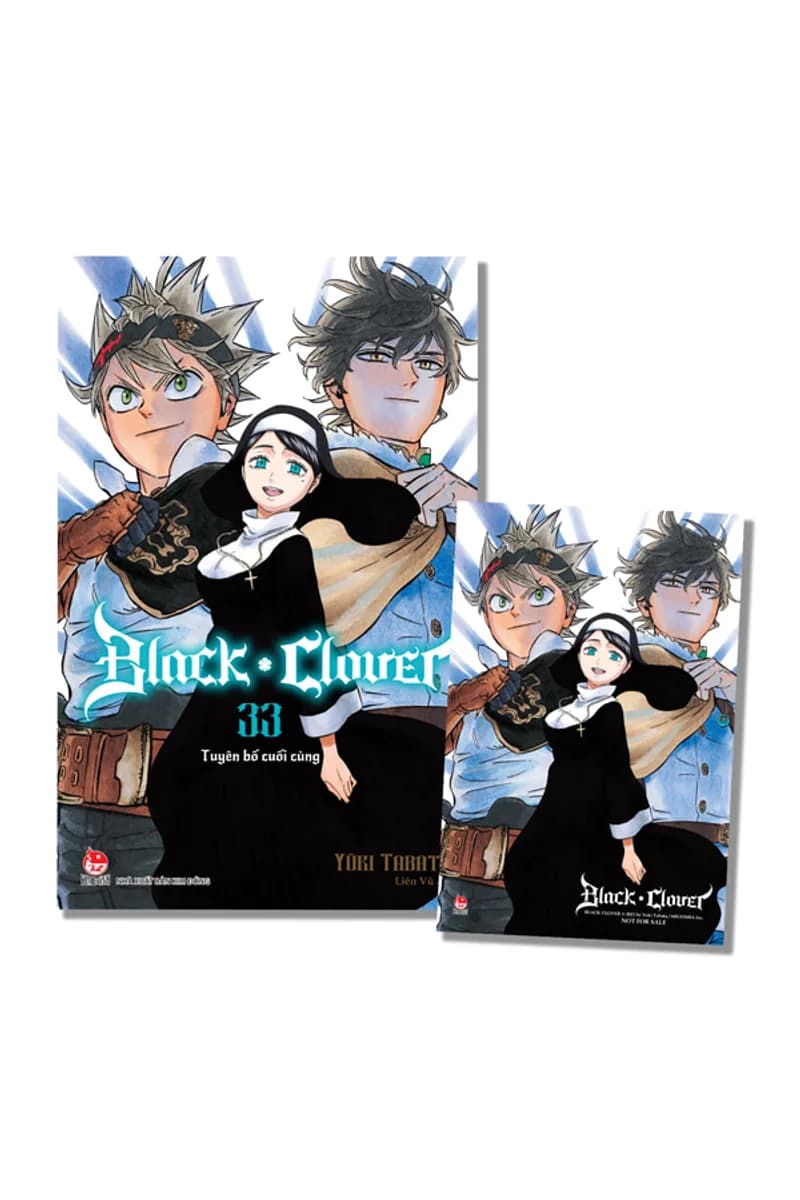 Black Clover - Tập 33 - Tuyên Bố Cuối Cùng - Tặng Kèm Postcard - ảnh đúng phiên bản từ Fahasa / nhà phát hành