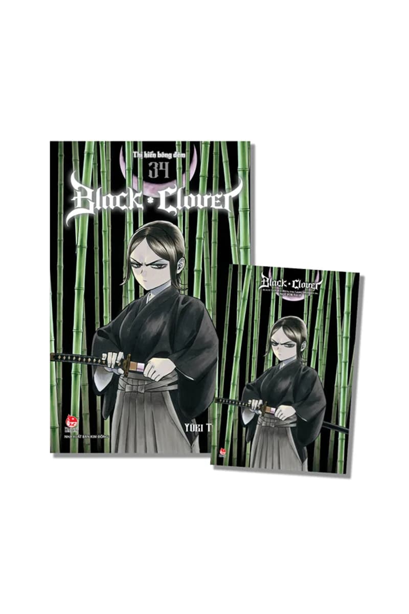 Black Clover - Tập 34 - Thị Kiến Bóng Đêm - Tặng Kèm Postcard - ảnh đúng phiên bản từ Fahasa / nhà phát hành