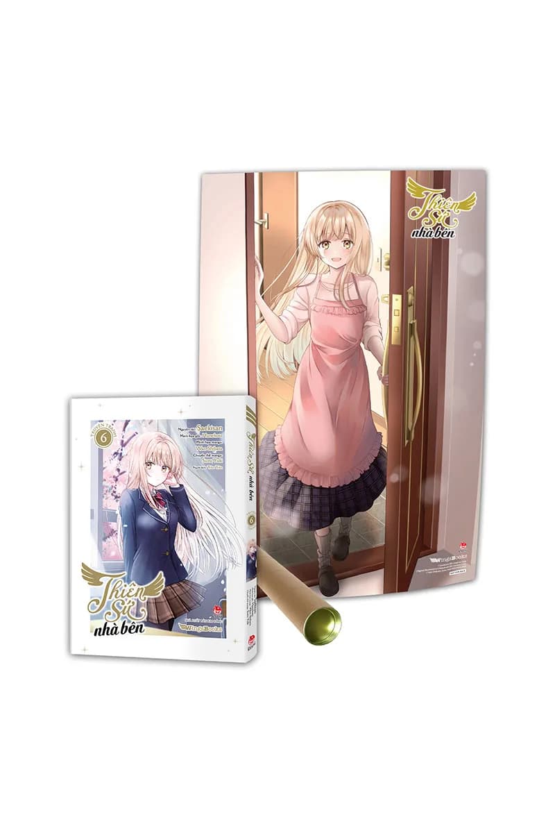 Thiên sứ nhà bên (Manga) - Tập 6 - Tặng Bookmark + Postcard + Poster - ảnh đúng phiên bản từ NXB Kim Đồng