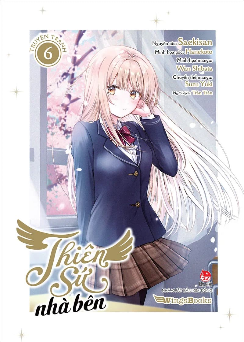 Bìa Thiên sứ nhà bên (Manga)