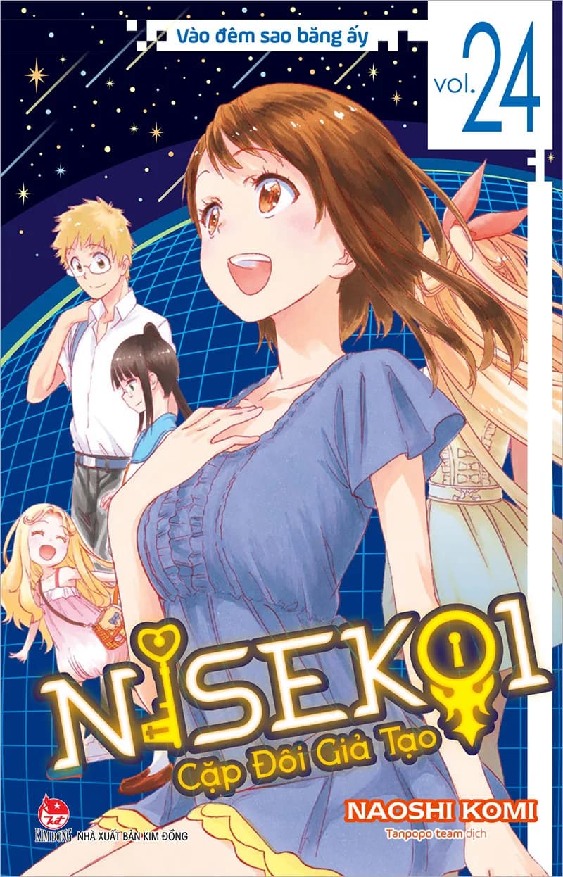 Nisekoi - Cặp đôi giả tạo - Tập 24 - ảnh đúng phiên bản từ NXB Kim Đồng