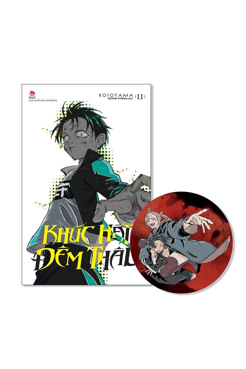 (Lót ly) Khúc hát đêm thâu - Tập 11 - ảnh đúng phiên bản từ NXB Kim Đồng