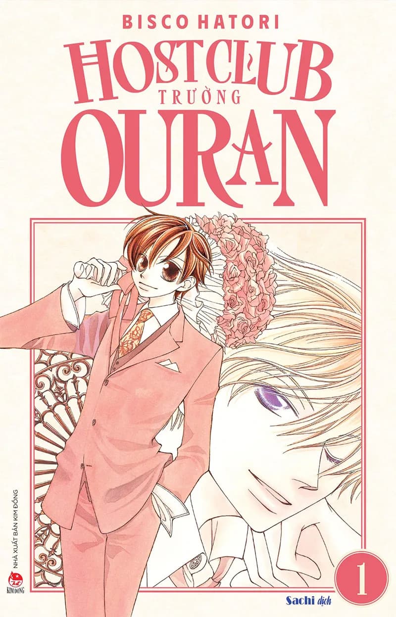 Host Club trường Ouran - Tập 1 - ảnh đúng phiên bản từ NXB Kim Đồng