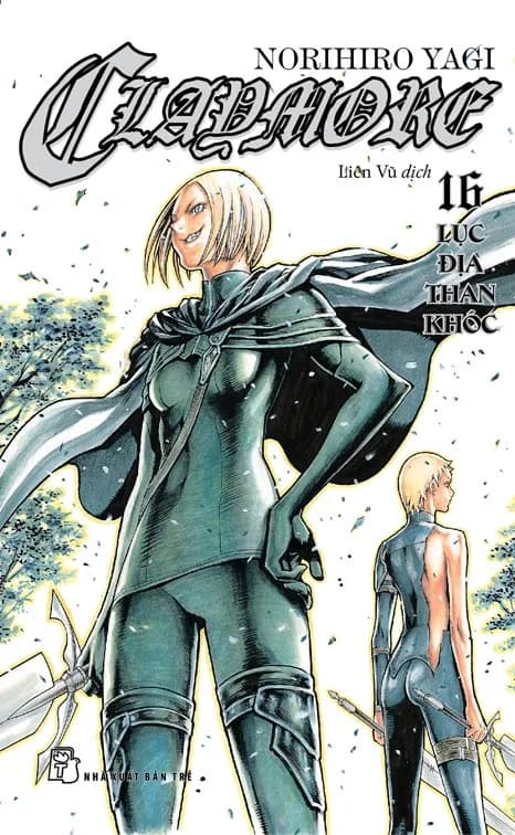 Bìa Claymore tập 16 - NXB Trẻ