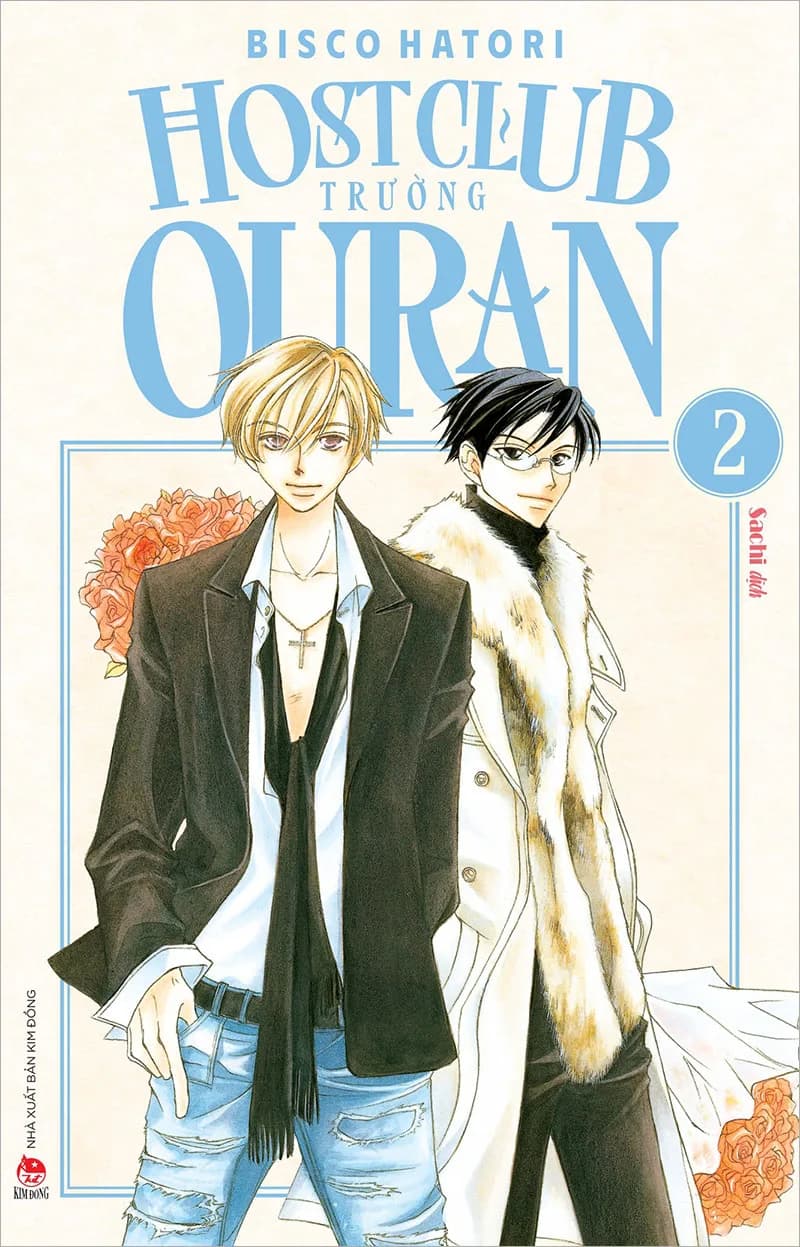 Host Club trường Ouran - Tập 2 - ảnh đúng phiên bản từ NXB Kim Đồng