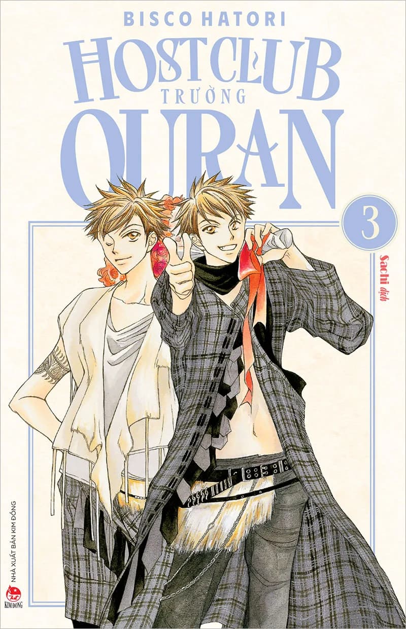 Host Club trường Ouran - Tập 3 - ảnh đúng phiên bản từ NXB Kim Đồng