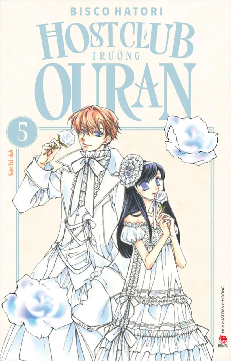 Host Club trường Ouran - Tập 5 - ảnh đúng phiên bản từ NXB Kim Đồng
