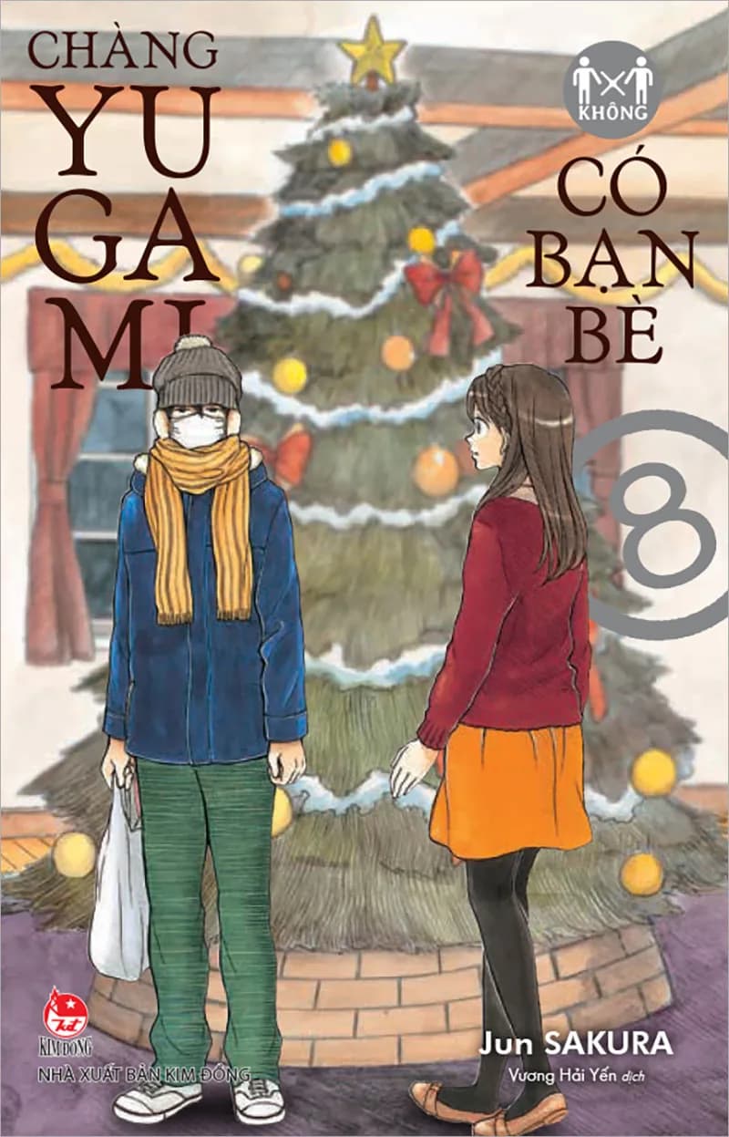 Bìa Chàng Yugami Không Có Bạn Bè