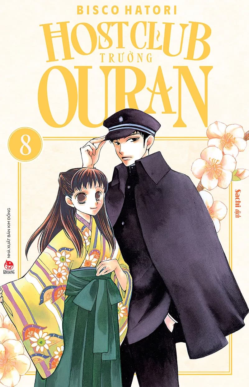 Host Club trường Ouran - Tập 8 - ảnh đúng phiên bản từ NXB Kim Đồng