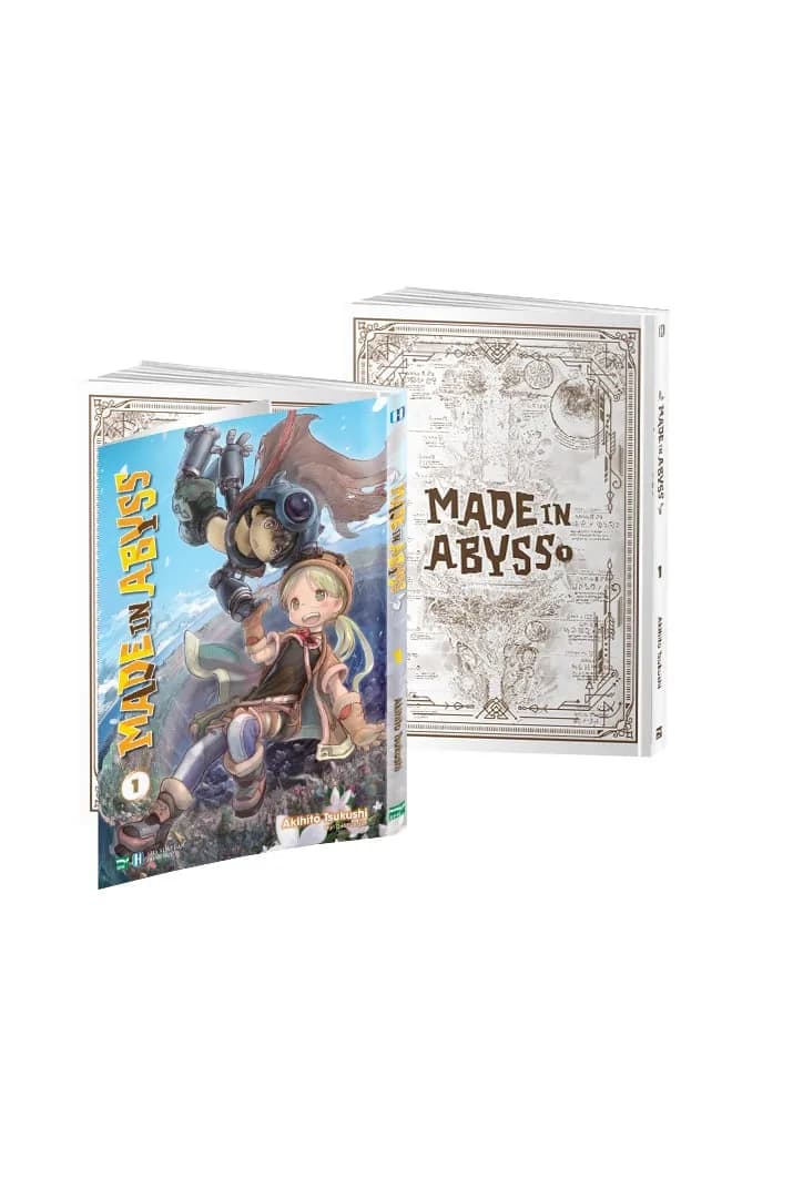 Bìa Made in Abyss