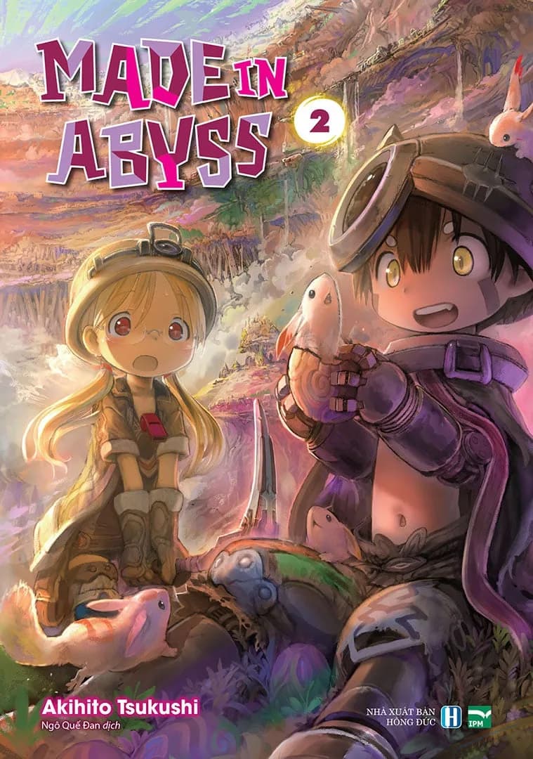 Bìa Made in Abyss - Tập 2 (Bản tái)