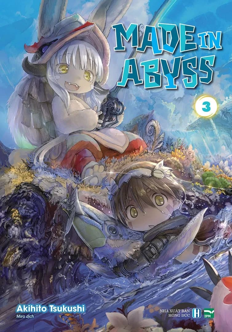 Bìa Made in Abyss - Tập 3 (Bản tái)