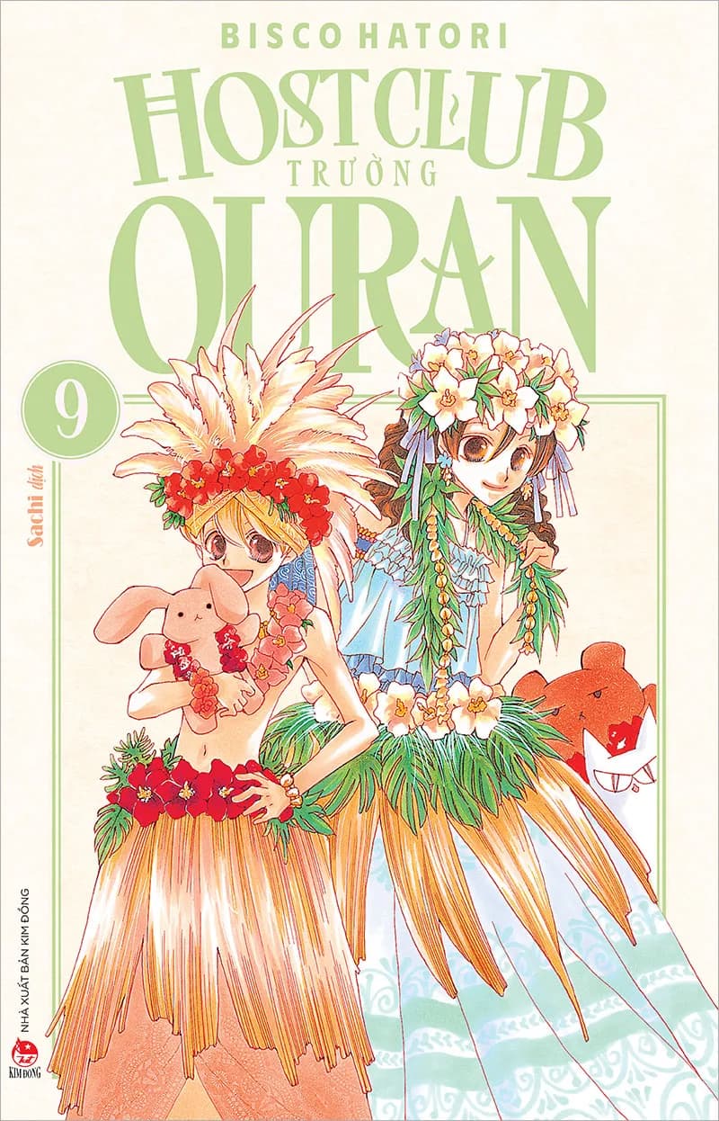 Host Club trường Ouran - Tập 9 - ảnh đúng phiên bản từ NXB Kim Đồng