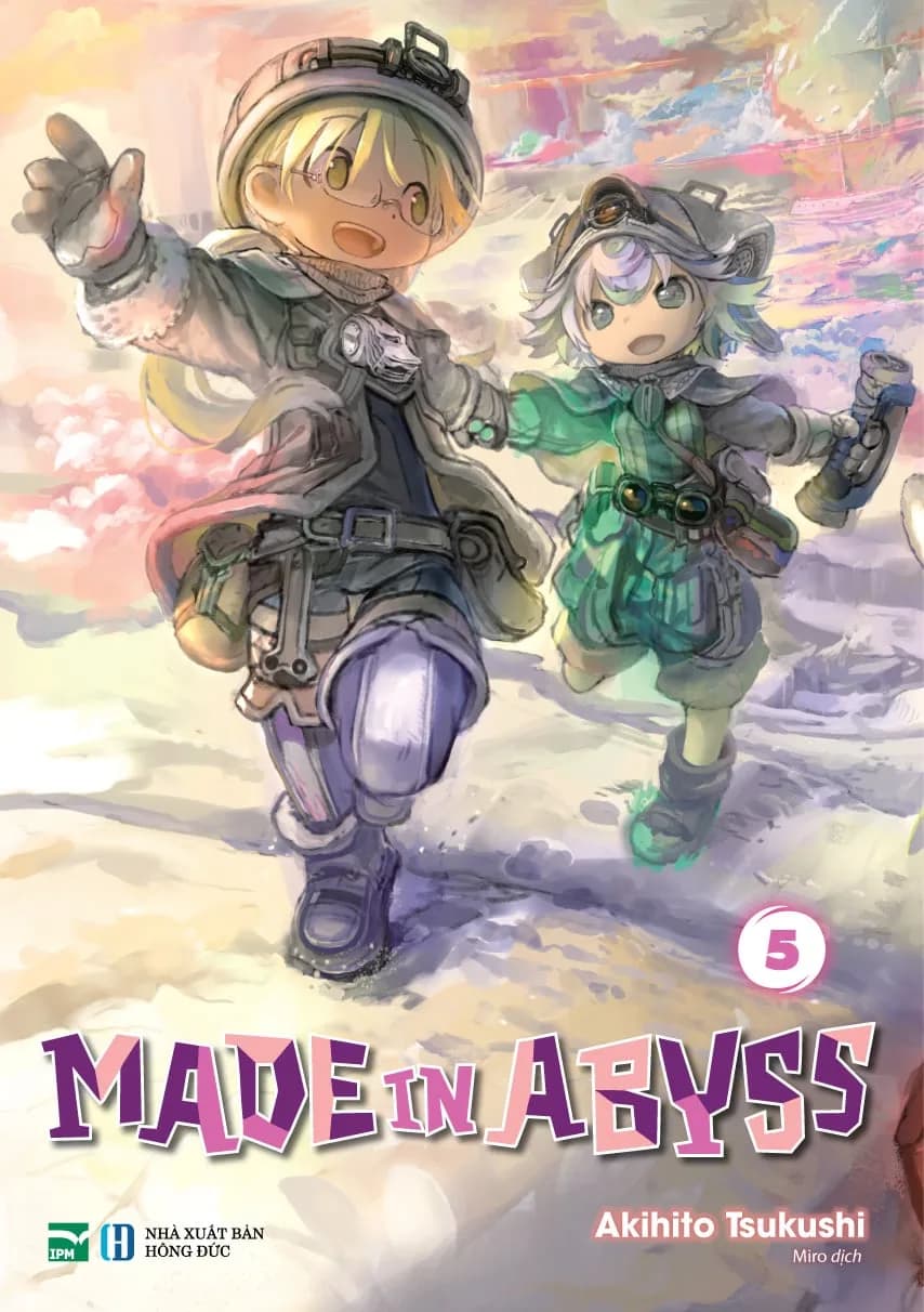 Bìa Made in Abyss - Tập 5 (Bản tái)