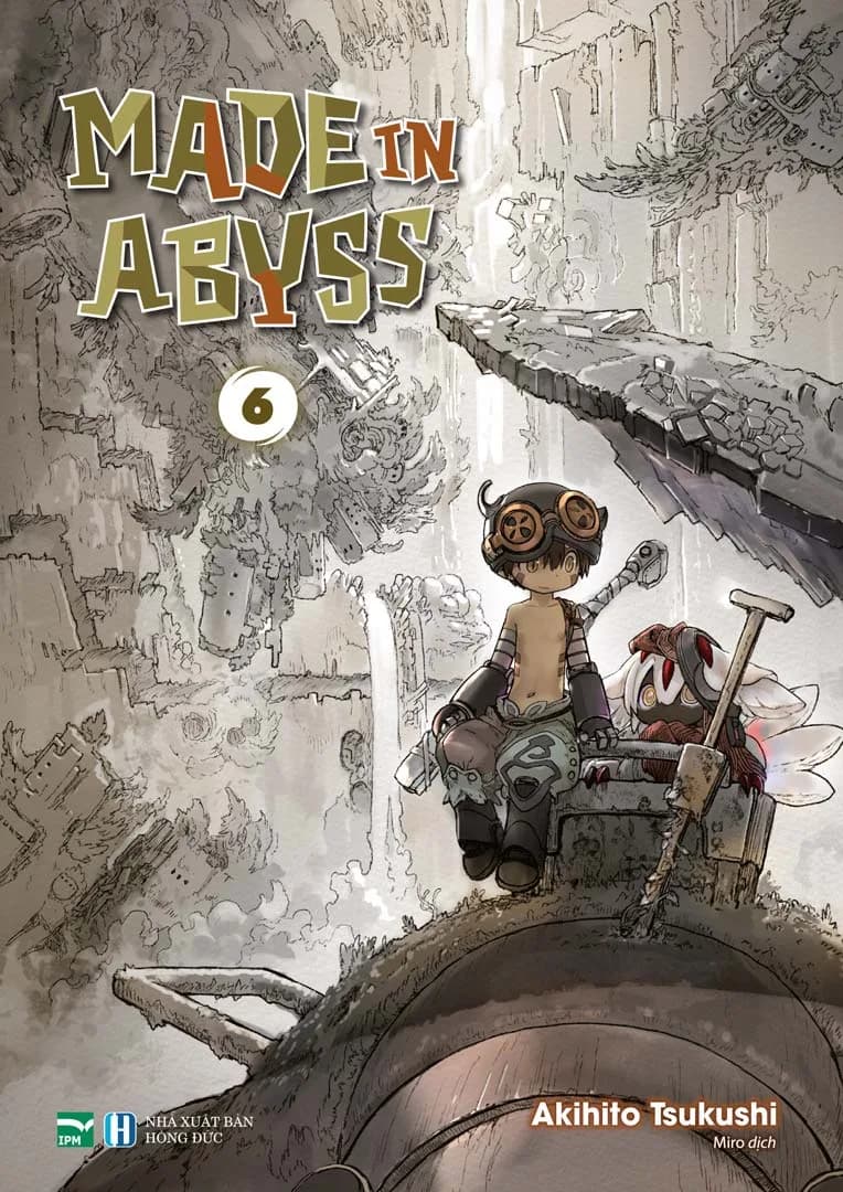 Bìa Made in Abyss - Tập 6 (Bản tái)