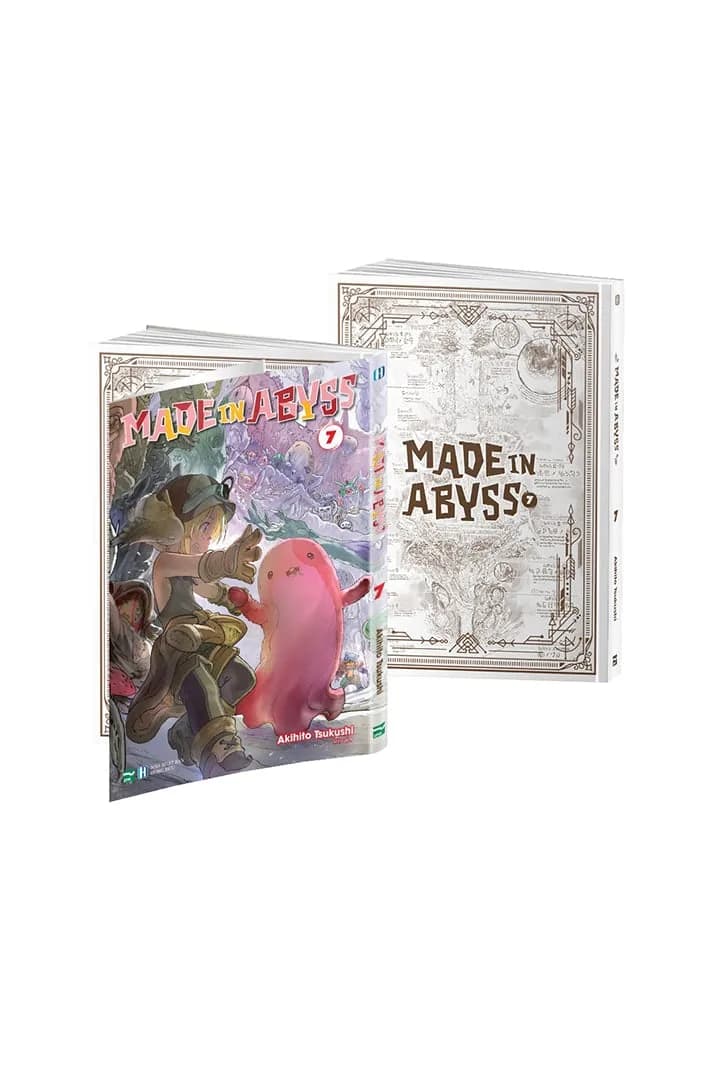 Bìa Made in Abyss - Tập 7 (Bản tái)