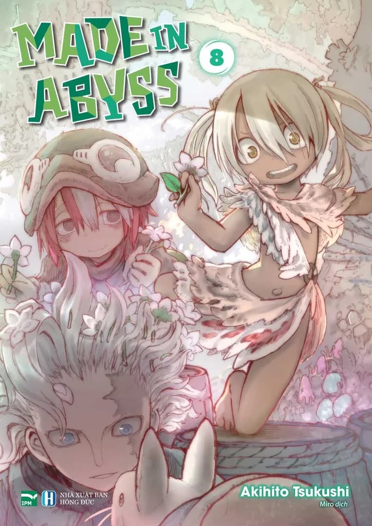 Bìa Made in Abyss - Tập 8 (Bản tái)