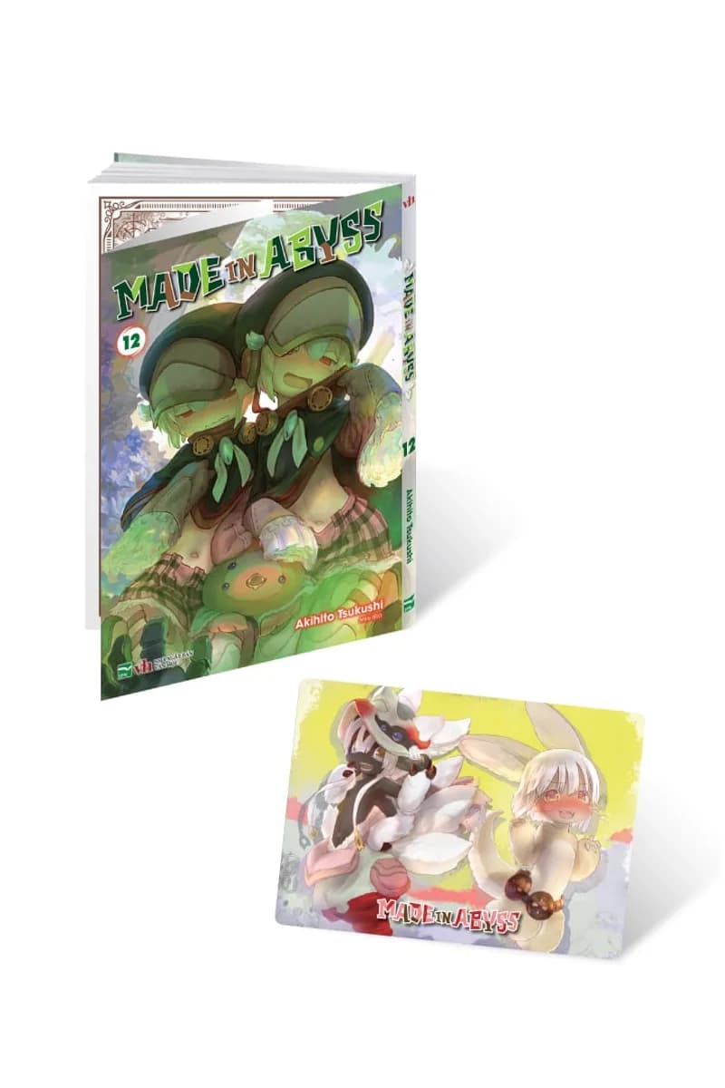 Bìa Made in Abyss - Tập 12 (Bản đặc biệt)