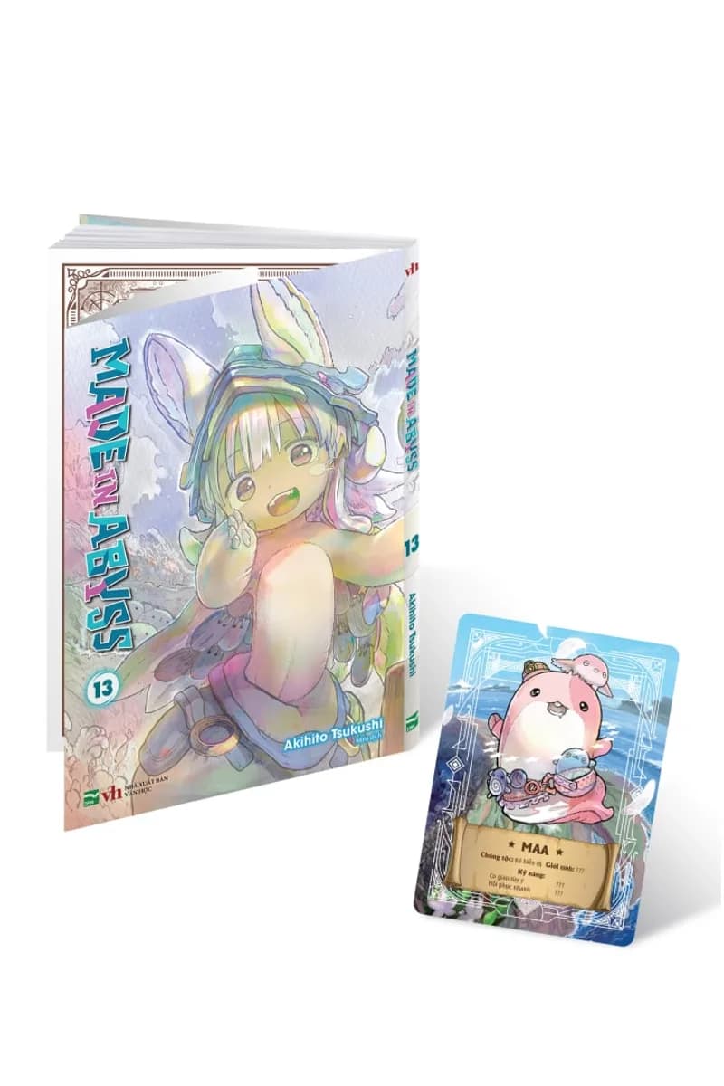 Bìa Made in Abyss - Tập 13 (Bản đặc biệt)