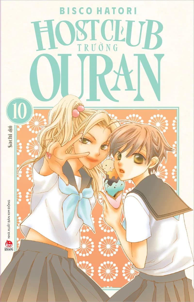 Host Club trường Ouran - Tập 10 - ảnh đúng phiên bản từ NXB Kim Đồng