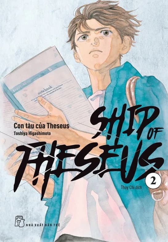 Ship of Theseus - Tập 2 - ảnh đúng phiên bản từ Hikaru Shop