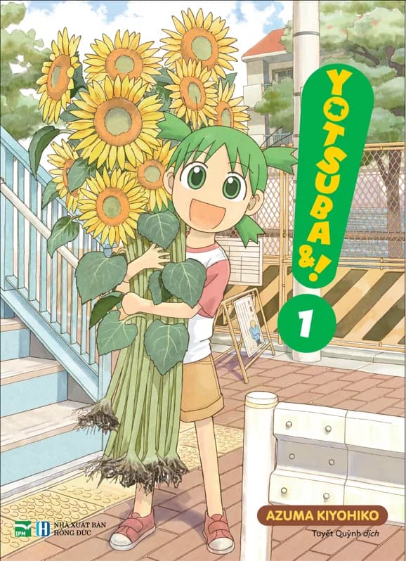 Bìa Yotsuba&!