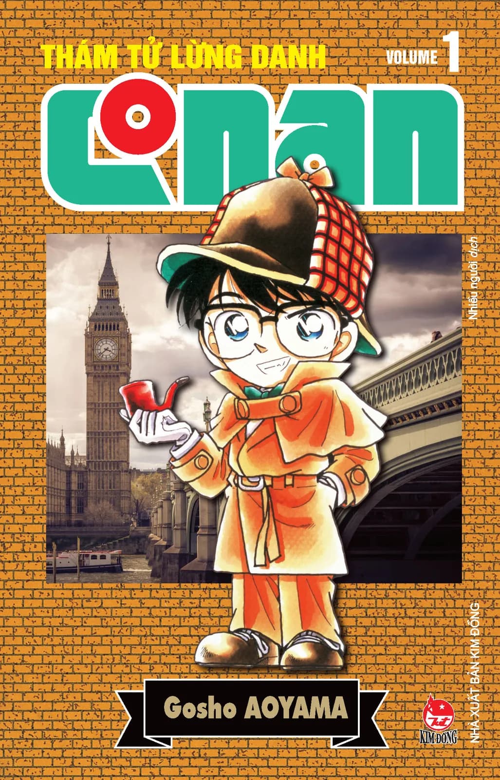 Bìa Thám Tử Lừng Danh Conan
