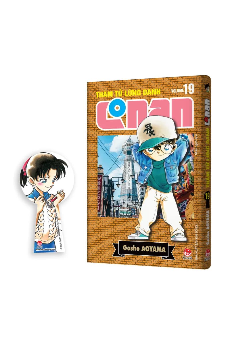 Bìa Thám Tử Lừng Danh Conan - Tập 19 - Bản Nâng Cấp - Tặng Kèm Bookmark