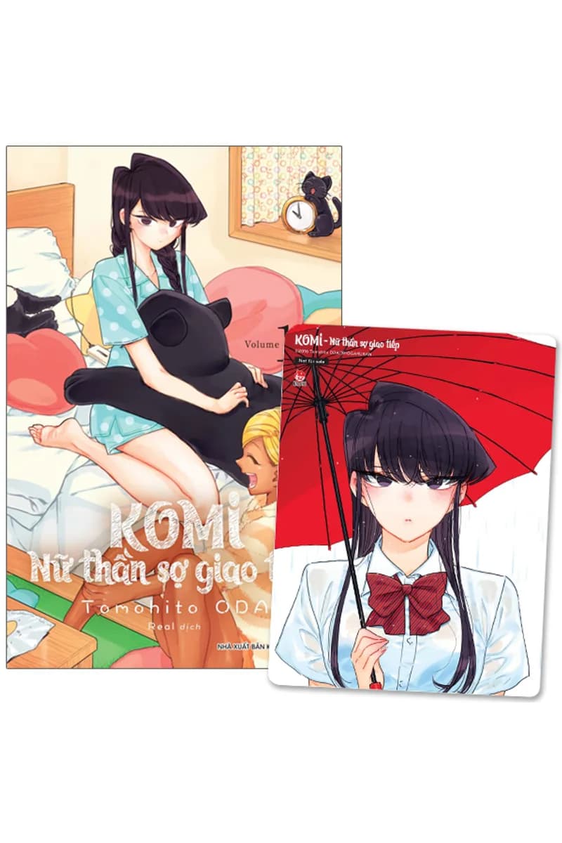 Komi - Nữ Thần Sợ Giao Tiếp - Tập 10 - Tặng Kèm Card PVC - ảnh đúng phiên bản