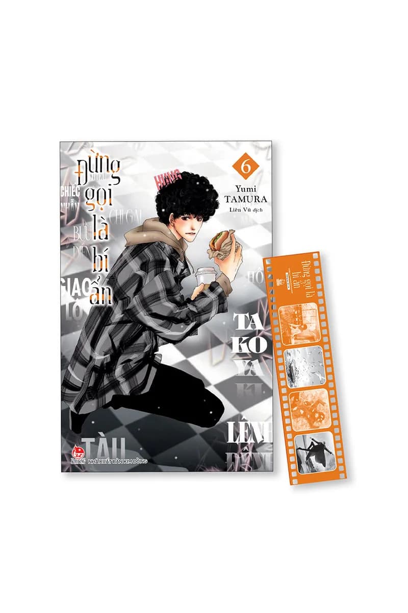 Đừng Gọi Là Bí Ẩn - Tập 6 - Tặng Kèm Filmstrip - ảnh đúng phiên bản từ NXB Kim Đồng