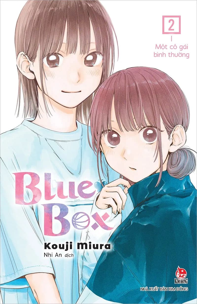 Blue Box - Tập 2 - ảnh đúng phiên bản từ NXB Kim Đồng